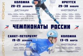 СТАЛИ ИЗВЕСТНЫ ДАТЫ ГЛАВНЫХ СТАРТОВ СТРАНЫ